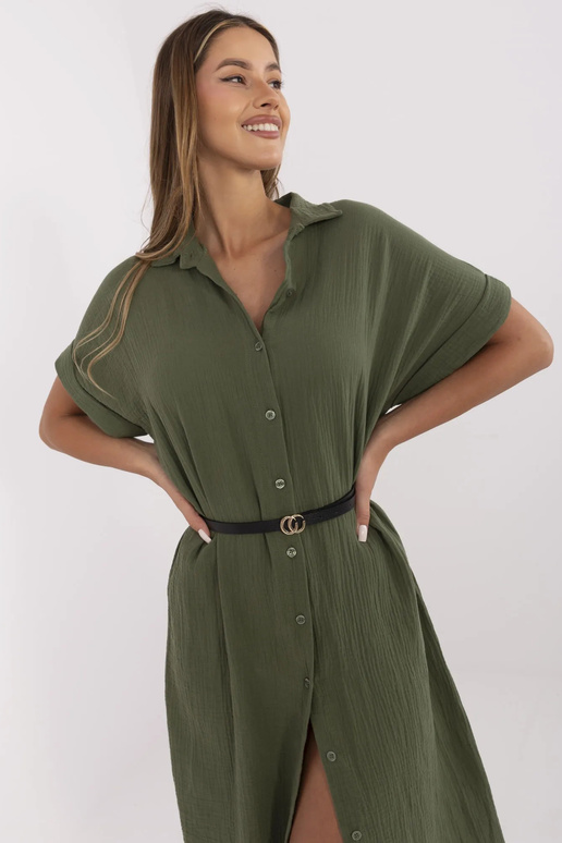 Šaty-MI-SK-A2494.99-khaki Šaty-MI-SK-A2494.99-khaki