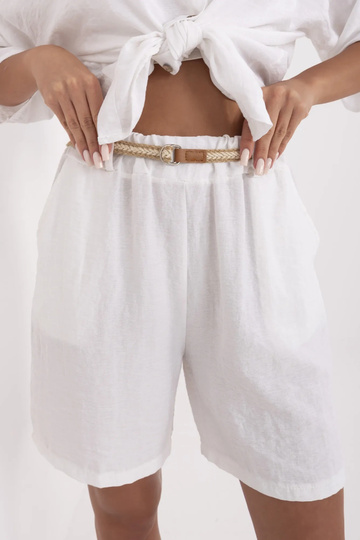 Kraťasy-MI-SN-6620.72P-bílé