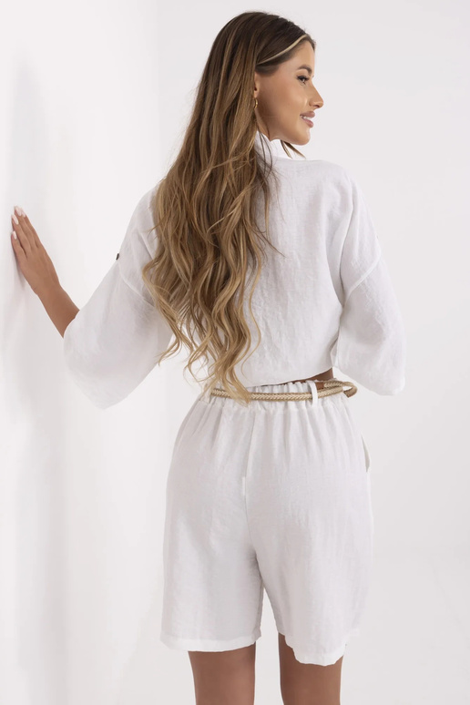 Kraťasy-MI-SN-6620.72P-bílé