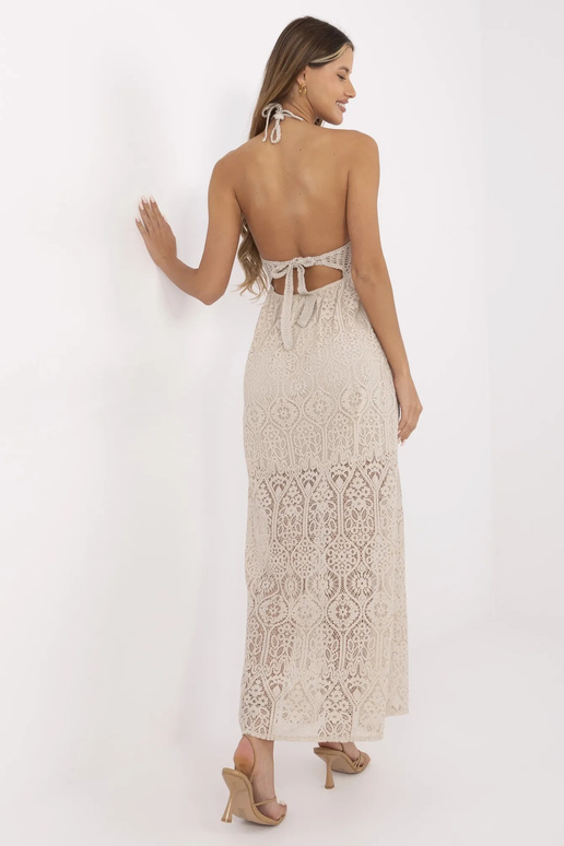 Šaty-MI-SK-88191.63-béžové Šaty-MI-SK-88191.63-béžové