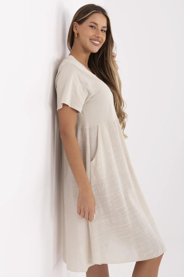 Šaty-MO-SK-1005.67-béžové