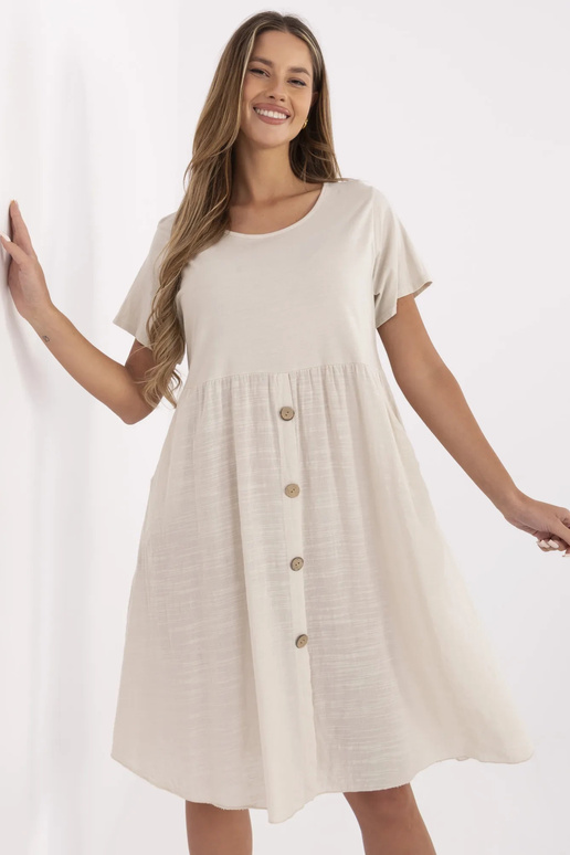 Šaty-MO-SK-1005.67-béžové