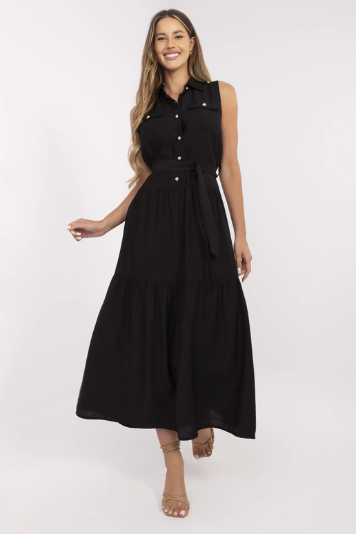 Šaty-MI-SK-A5032.70P-černé