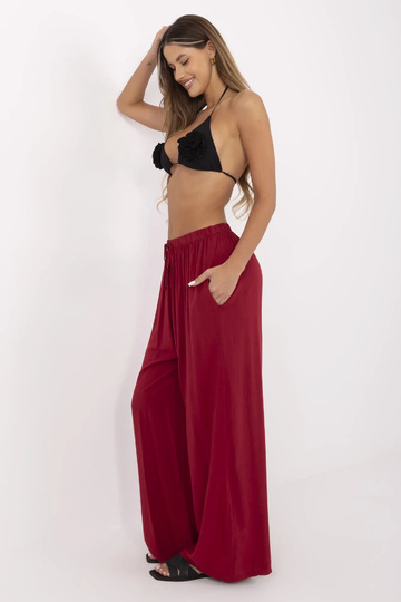 Kalhoty-MI-SP-25734.78-vínová 2