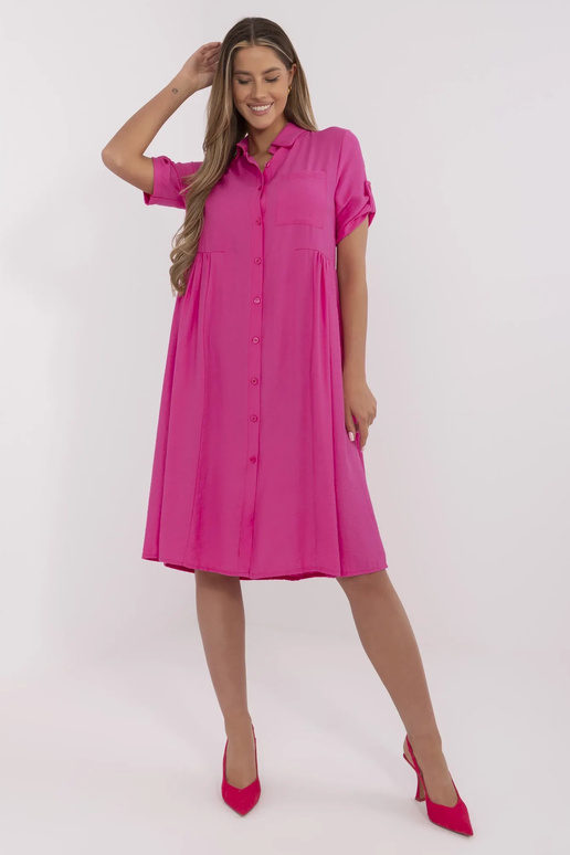 Šaty-MI-SK-A2275.09-fuchsiové