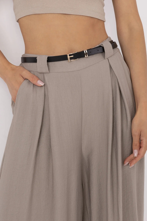 Kalhoty-MI-SP-A2476.95-tmavě béžové Kalhoty-MI-SP-A2476.95-tmavě béžové