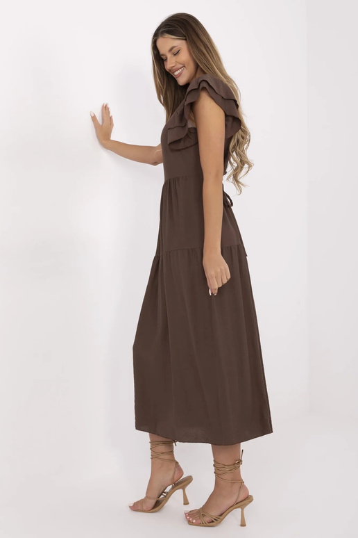 Šaty-MI-SK-A2489.21-hnědé
