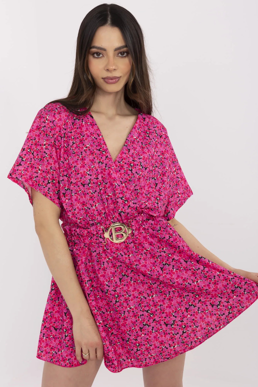 Kombinézy-MI-KO-T45,85-tm.růžová Kombinézy-MI-KO-T45,85-tm.růžová