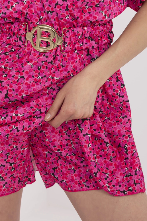 Kombinézy-MI-KO-T45,85-tm.růžová Kombinézy-MI-KO-T45,85-tm.růžová