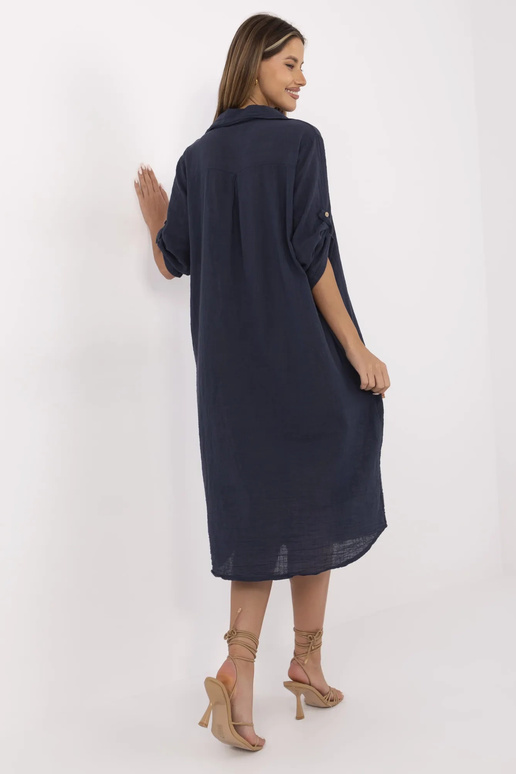 Šaty-TW-SK-BI-24135.81-tmavě modré