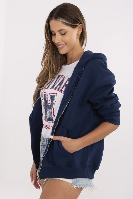 Mikina-CLM-BL-1044.21-tmavě modrá