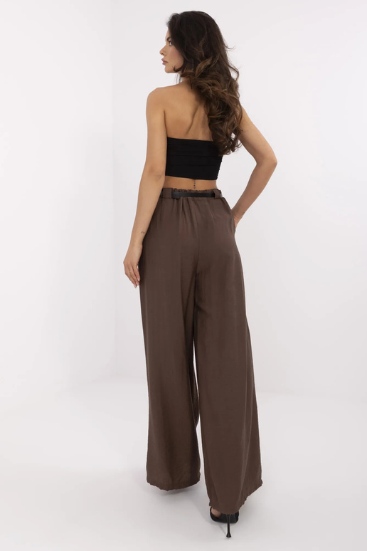 Spodnie-MI-SP-A2476.95-brązowy Spodnie-MI-SP-A2476.95-brązowy