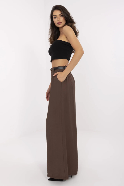 Spodnie-MI-SP-A2476.95-brązowy Spodnie-MI-SP-A2476.95-brązowy