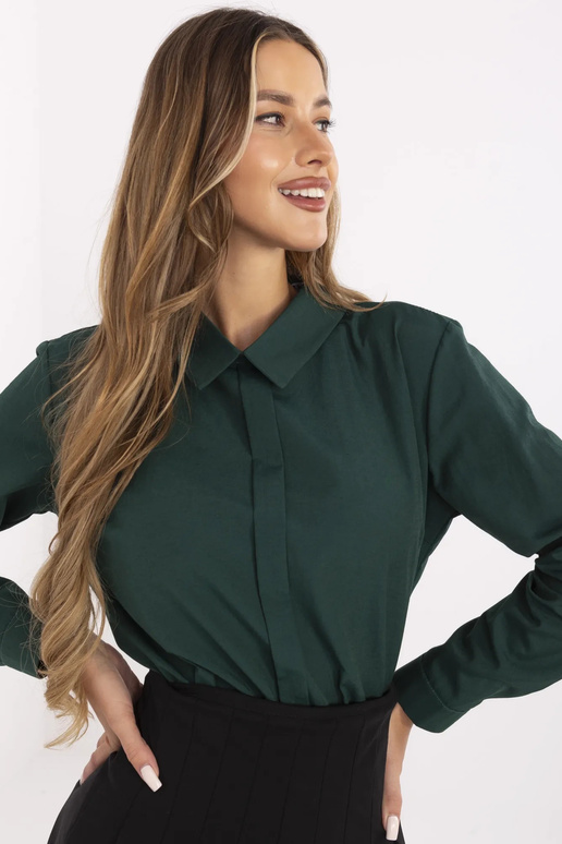 Tričko-LK-KS-508948.67-tmavě zelená