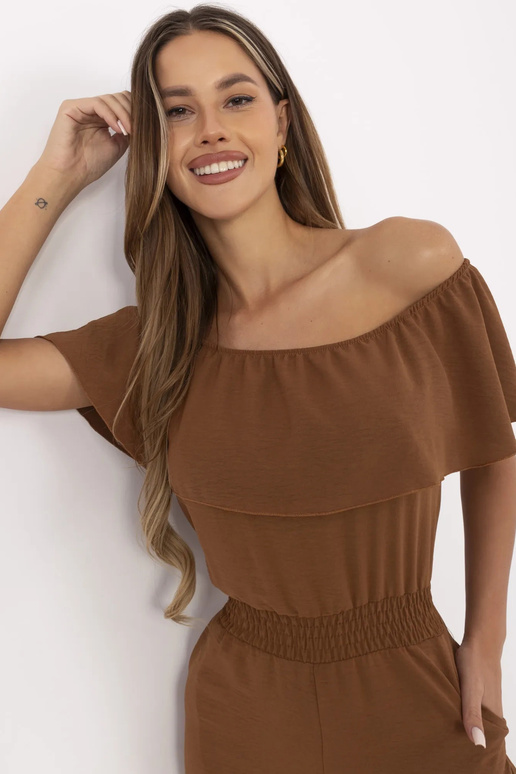 Overal-MI-KO-T52.67-světle hnědý