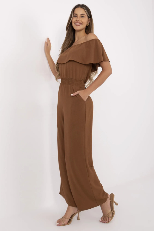 Overal-MI-KO-T52.67-světle hnědý