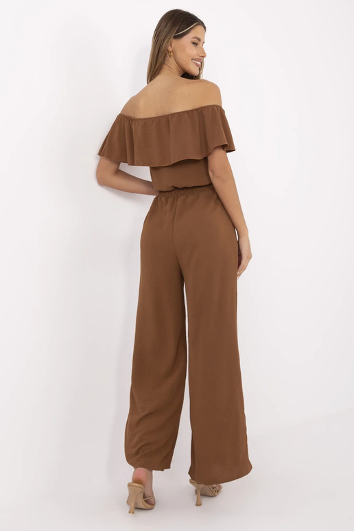 Overal-MI-KO-T52.67-světle hnědý