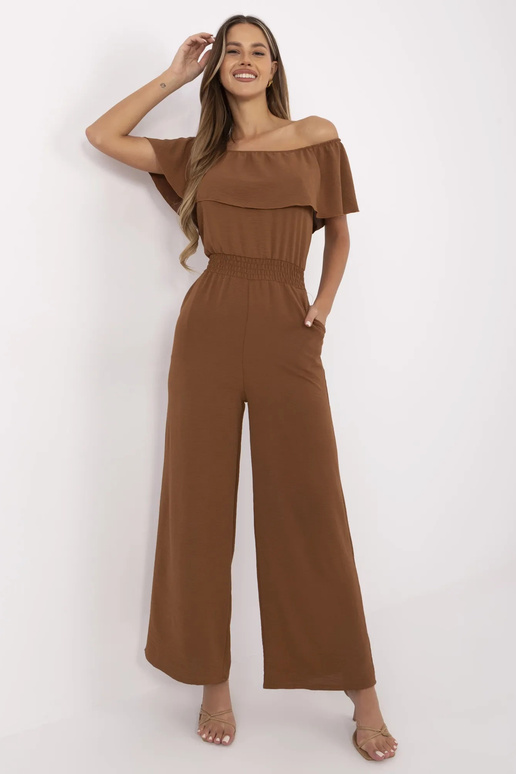 Overal-MI-KO-T52.67-světle hnědý