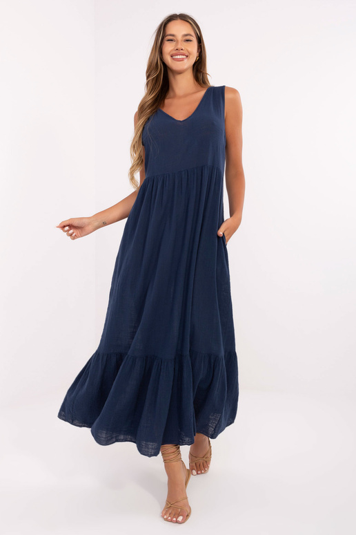 Šaty TW-SK-BI-28007.63 tmavě modré