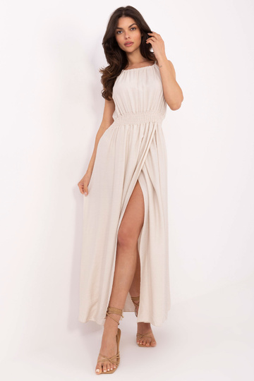 Šaty-MI-SK-A1845.95-béžové 2