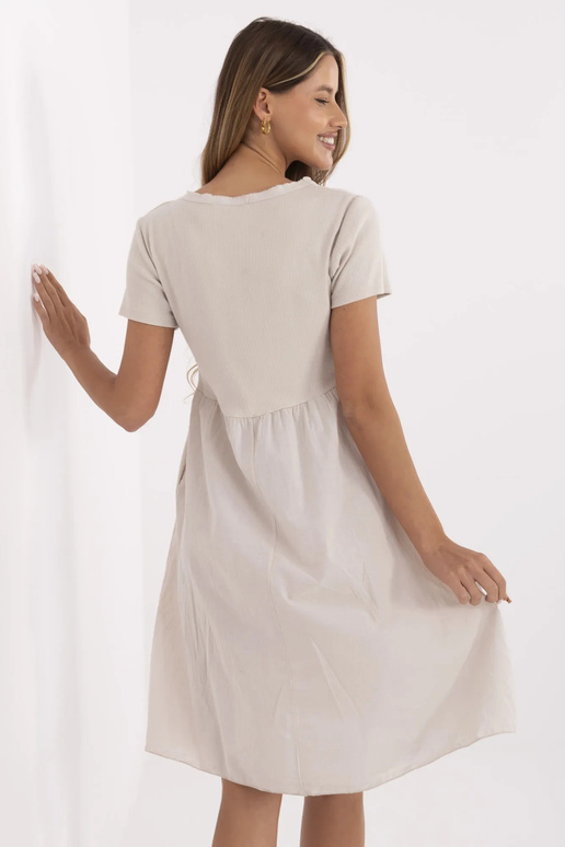 Šaty-DHJ-SK-25370.85-béžové