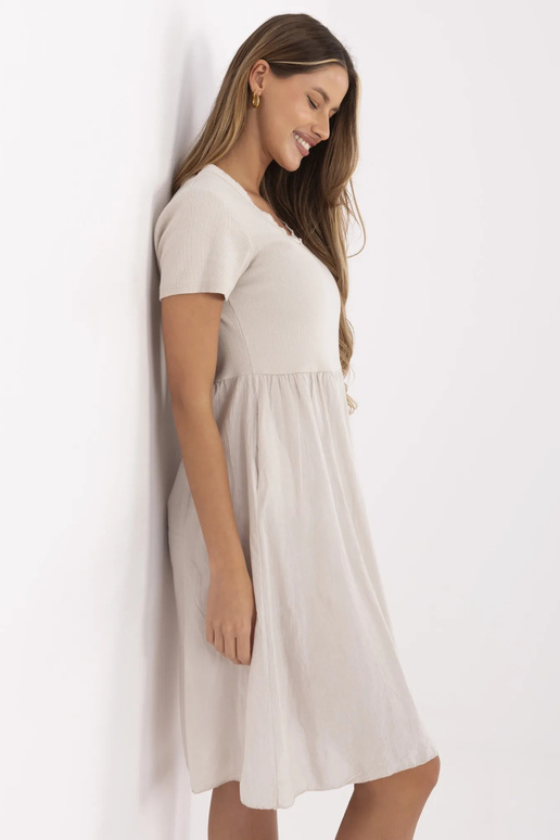 Šaty-DHJ-SK-25370.85-béžové