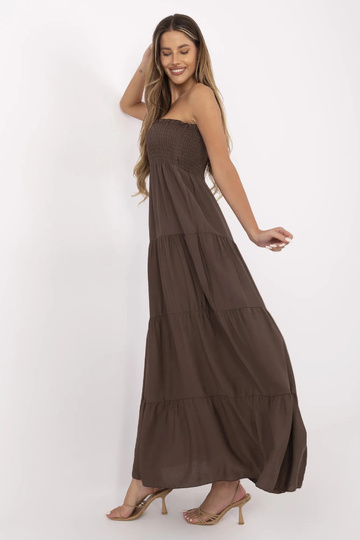 Šaty-MI-SK-A2596.97-hnědé