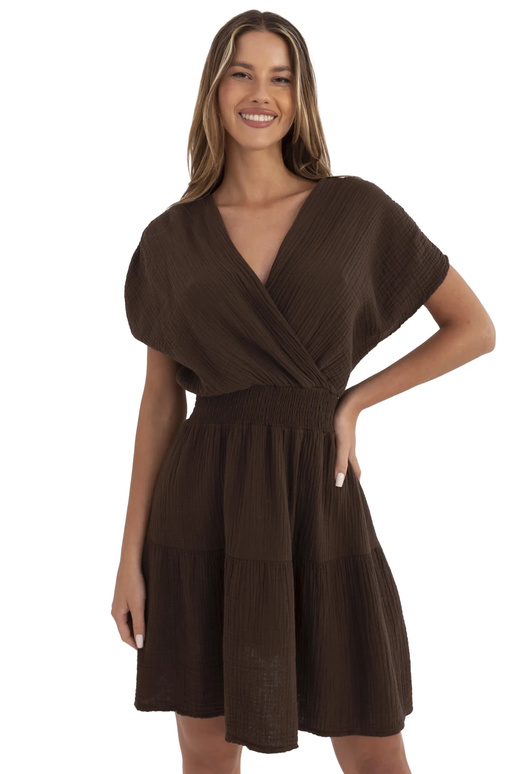 Šaty-MI-SK-92160.00-tmavě hnědé