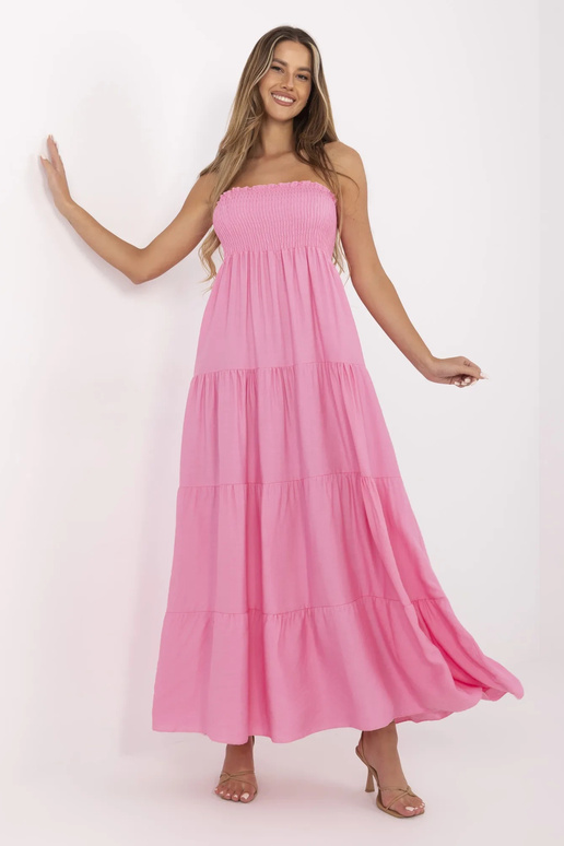 Sukienka-MI-SK-A2596.97-różowy