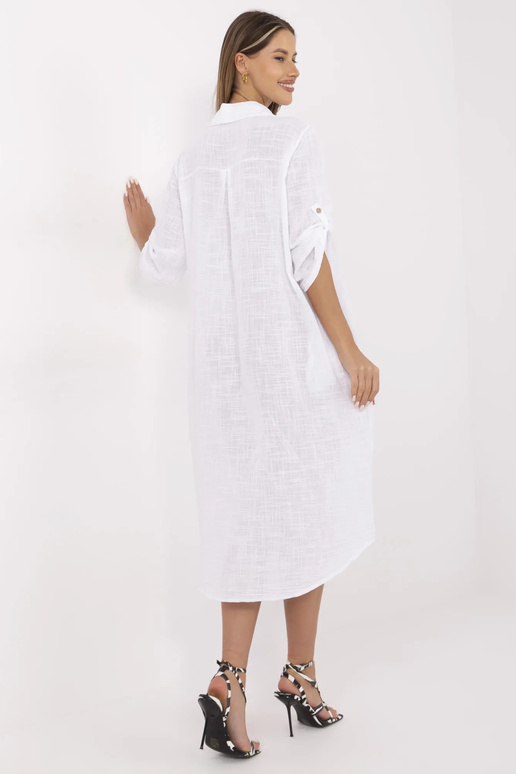 Šaty-TW-SK-BI-24135.81-bílé Šaty-TW-SK-BI-24135.81-bílé