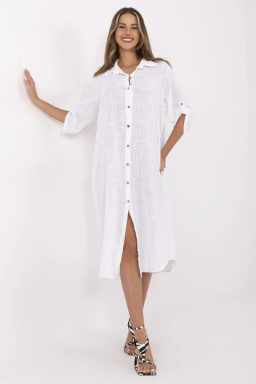 Šaty-TW-SK-BI-24135.81-bílé 2