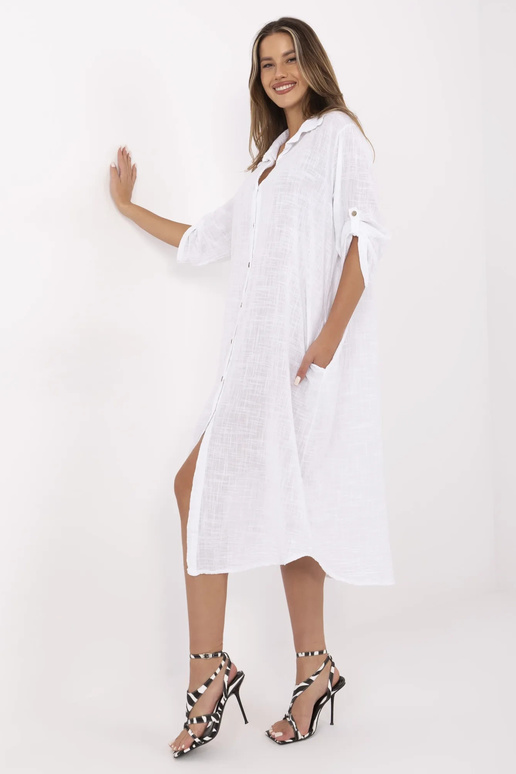 Šaty-TW-SK-BI-24135.81-bílé Šaty-TW-SK-BI-24135.81-bílé