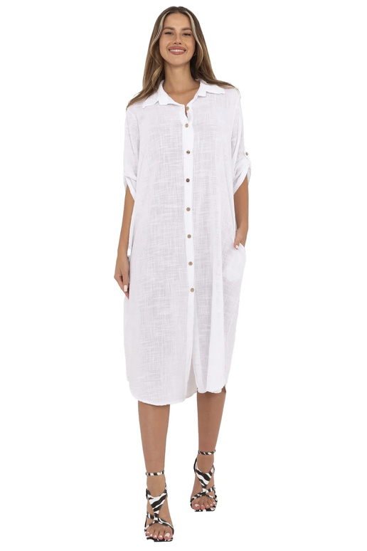 Šaty-TW-SK-BI-24135.81-bílé Šaty-TW-SK-BI-24135.81-bílé