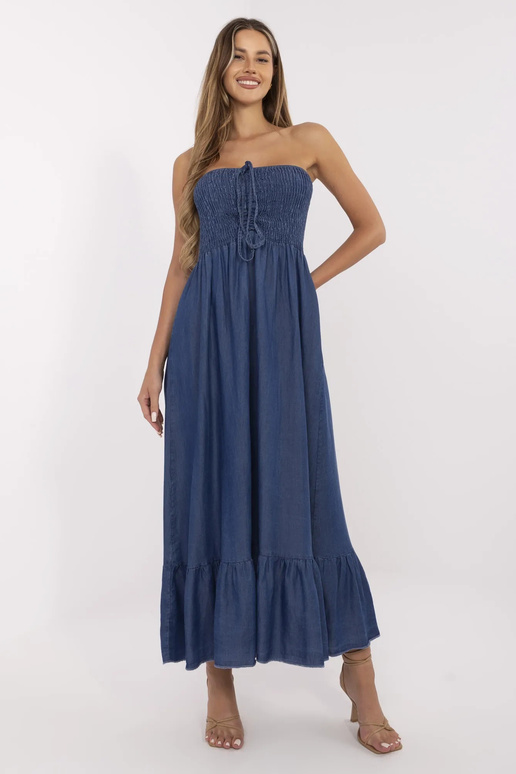 Šaty-DHJ-SK-A9051.96-tmavě modré Šaty-DHJ-SK-A9051.96-tmavě modré