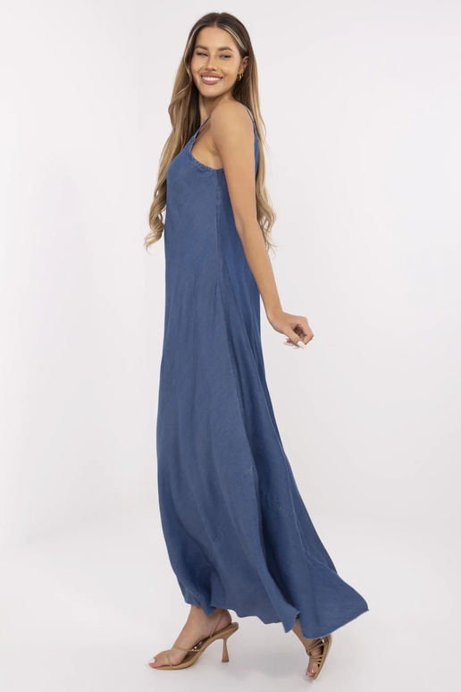 Šaty-DHJ-SK-A9086.95-tmavě modré