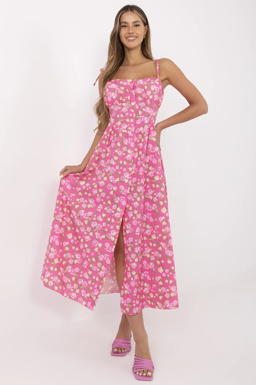 Šaty-MI-SK-23817-2.00-růžové Šaty-MI-SK-23817-2.00-růžové