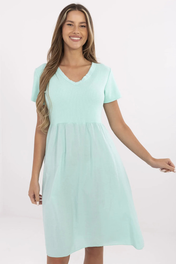 Šaty-DHJ-SK-25370.85-mintová 2