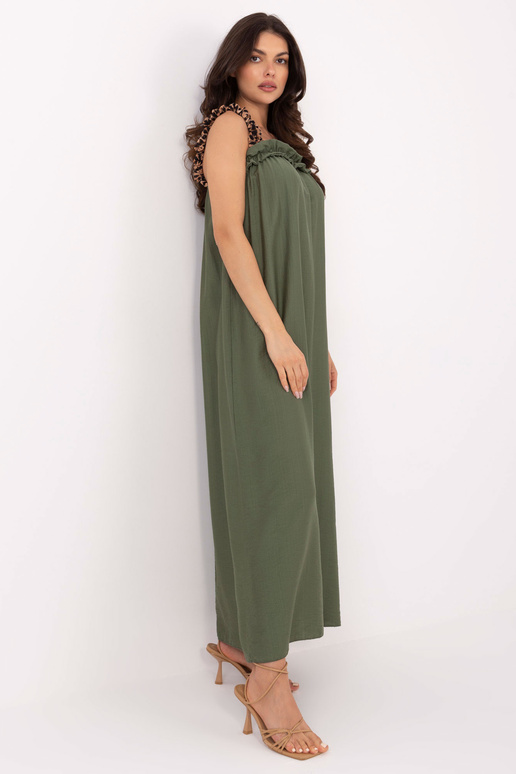 Šaty-MI-SK-A6412.68-khaki Šaty-MI-SK-A6412.68-khaki