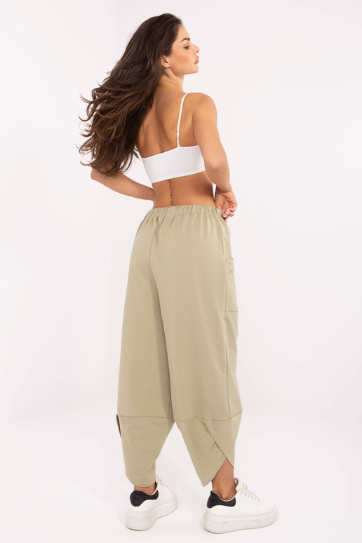 Sportovní kalhoty olivové RV-DR-9719.86