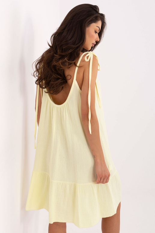 Šaty-TW-SK-BI-12-1196.97-světle žlutá Šaty-TW-SK-BI-12-1196.97-světle žlutá