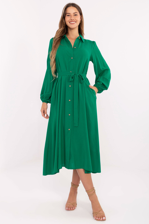 Zelené šaty Zelené šaty