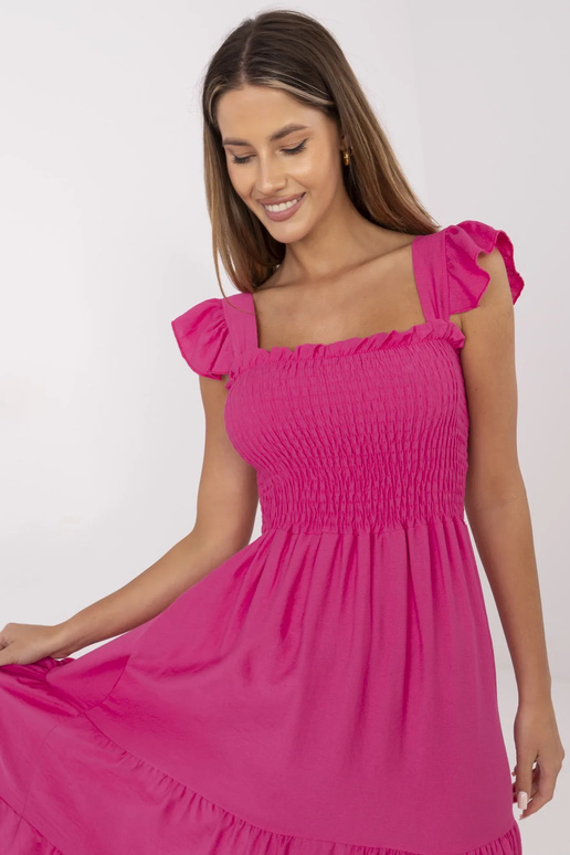 Šaty-MI-SK-A5063.69P-fuchsiová Šaty-MI-SK-A5063.69P-fuchsiová