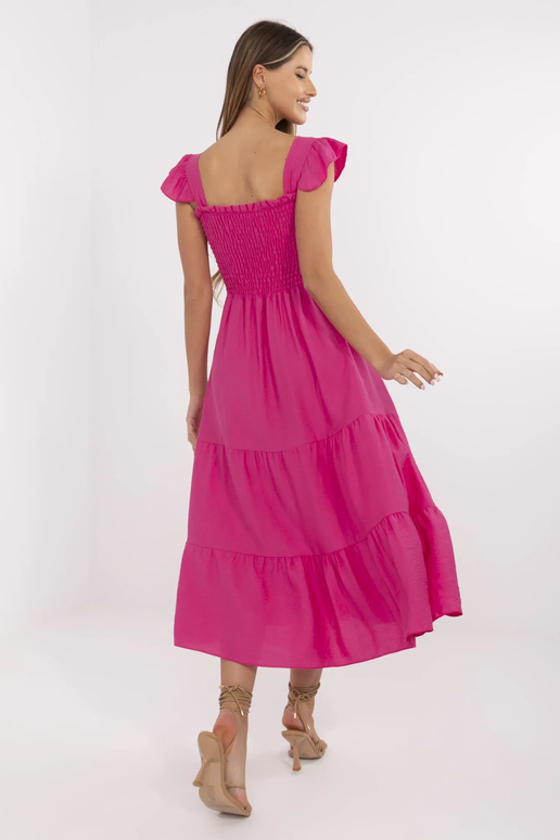 Šaty-MI-SK-A5063.69P-fuchsiová Šaty-MI-SK-A5063.69P-fuchsiová