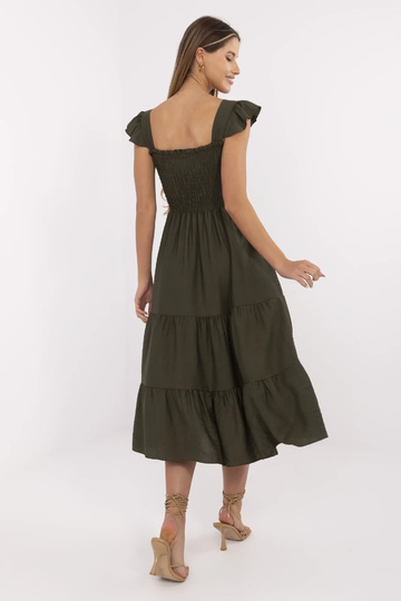 Šaty-MI-SK-A5063.69P-khaki 2