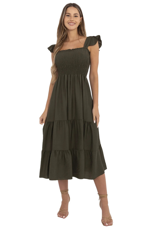 Šaty-MI-SK-A5063.69P-khaki