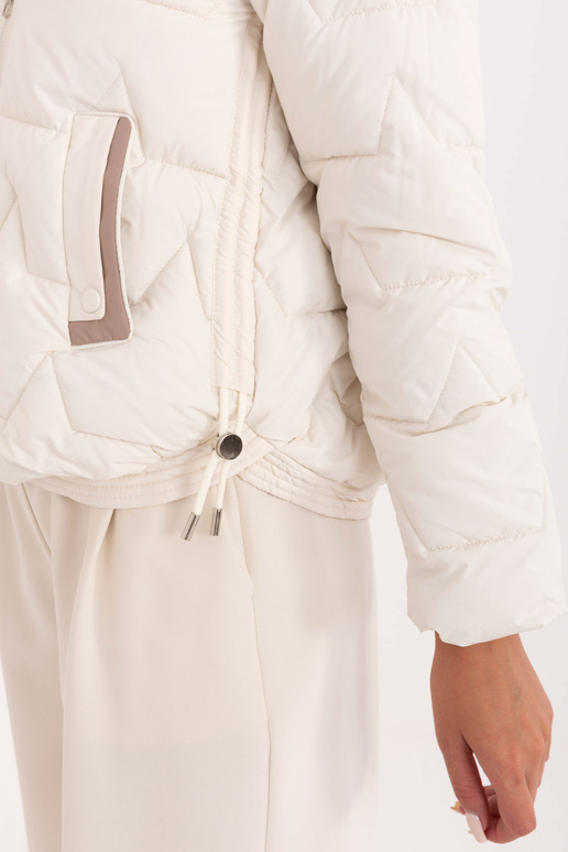 Bunda - barvy slonoviny