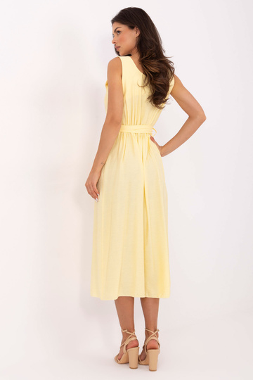 Světle žluté šaty 2