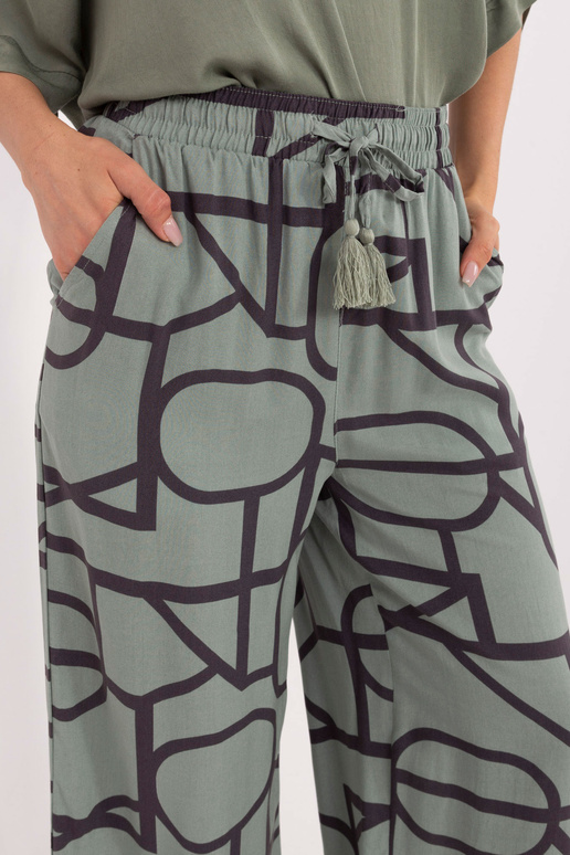 Kalhoty-D73771M62237G-pistáciová