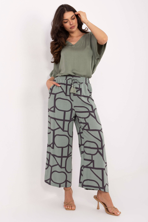 Kalhoty-D73771M62237G-pistáciová