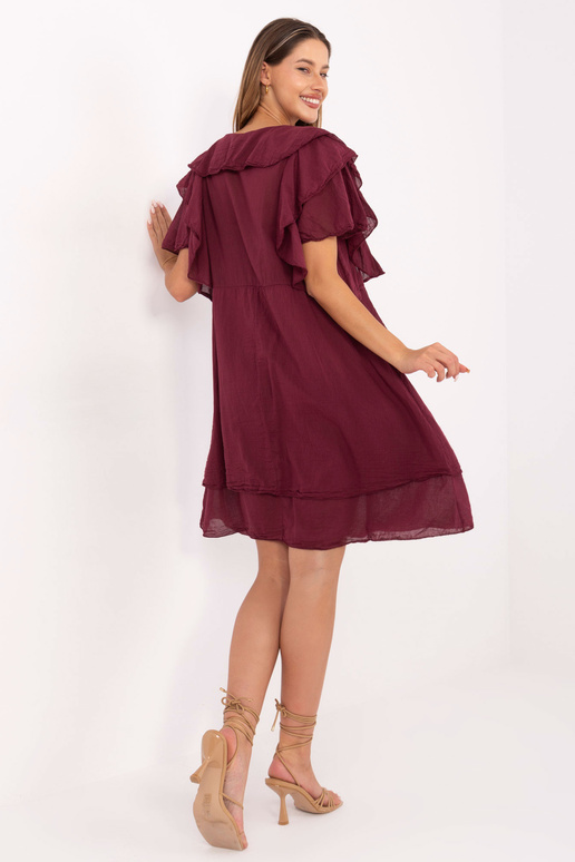 Bordová šaty Bordová šaty